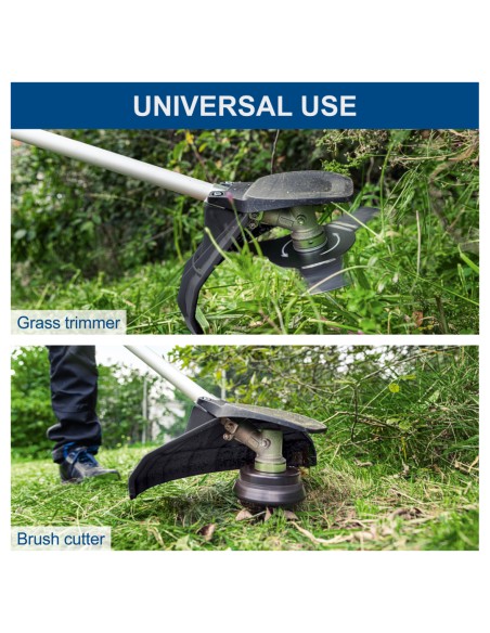 3 - Debroussailleuse bc-bch330/20-x avec batterie 4,0Ah et chargeur IXES Scheppach