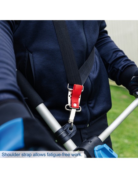 5 - Debroussailleuse bc-bch330/20-x avec batterie 4,0Ah et chargeur IXES Scheppach