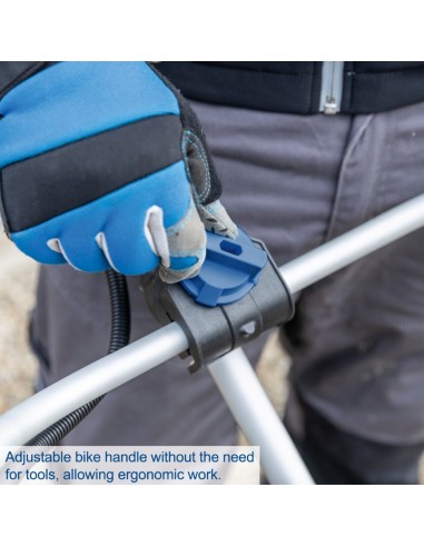 3 - Debroussailleuse bc-bch380/40-x 2x20V 2 batteries double chargeur IXES Scheppach