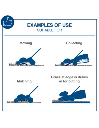 2 - Tondeuse bc-mp430-x 43cm avec batteries 4,0Ah et double chargeur IXES Scheppach