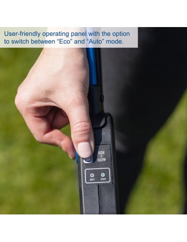 4 - Tondeuse bc-mp430-x 43cm avec batteries 4,0Ah et double chargeur IXES Scheppach