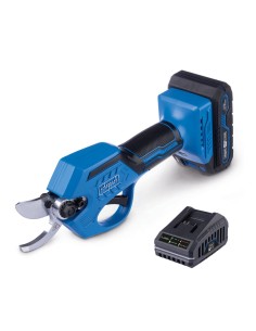 1 - Secateur bc-prs28-x 20V avec 1 batterie 2,0Ah et chargeur IXES Scheppach