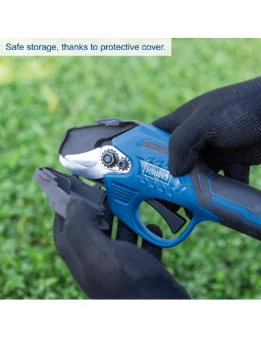 5 - Secateur bc-prs28-x 20V avec 1 batterie 2,0Ah et chargeur IXES Scheppach