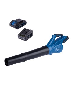 Soffiatore foglie c-bl700-x 20V 1 batteria 2.0Ah e caricabatteria ixes Scheppach