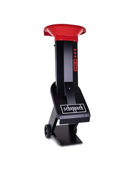 1 - Broyeur de vegetaux electrique 3000W 230V Scheppach Biostar 3000