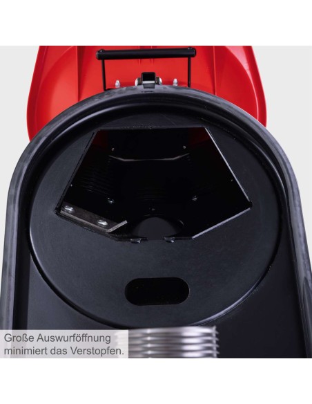 3 - Broyeur de vegetaux electrique 3000W 230V Scheppach Biostar 3000