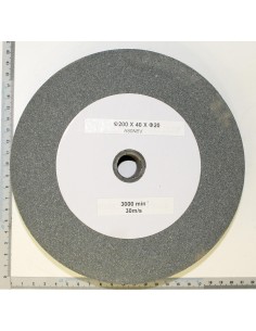 1 - Meule de rechange 200 x 40 mm k 80 pour meuleuse Scheppach BG200W