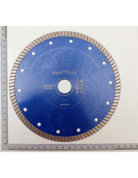 1 - Disque diamante 180x22,2 mm pour coupe-carreaux Scheppach WRS2000