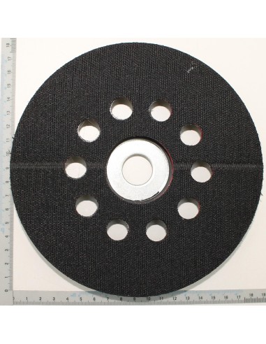 1 - Disque de poncage de rechange de 180 mm pour ponceuse murale Scheppach BFR1200