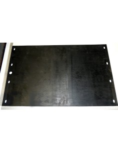 1 - Tampon de remplacement pour plaque vibrante Scheppach HP3000s