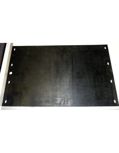 1 - Tampon de remplacement pour plaque vibrante Scheppach HP3000s