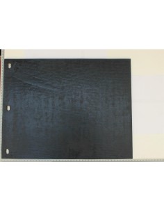 1 - Tampon de remplacement pour plaque vibrante Scheppach HP1200s