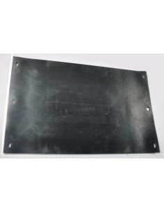 1 - Tampon de remplacement pour plaque vibrante Scheppach HP2500s