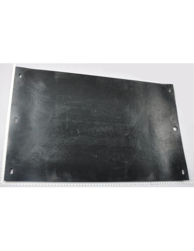 1 - Tampon de remplacement pour plaque vibrante Scheppach HP2500s