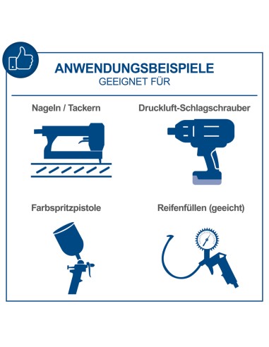 Compresseur d'air 100lt 2 cylindres 3cv 230v Scheppach HC120DC