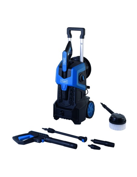 3 - Nettoyeur haute pression electrique eau froide 180 bar 480 l/h Scheppach SHD180