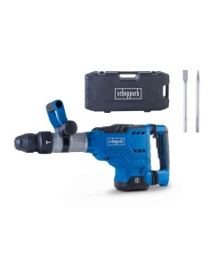 1 - Marteau de demolition SDS-Max 60J 1700W 11Kg Scheppach AB2000