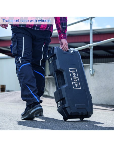 3 - Marteau de demolition SDS-Max 60J 1700W 11Kg Scheppach AB2000