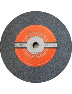 1 - Meule 200 x 20 x 15,88 mm K 36 pour meuleuses Scheppach SM200L et SM200AL