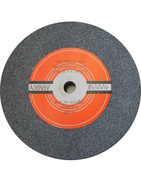 1 - Meule 200 x 20 x 15,88 mm K 36 pour meuleuses Scheppach SM200L et SM200AL