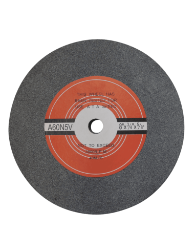 1 - Meule 200 x 20 x 15,88 mm K 60 pour meuleuses Scheppach SM200L et SM200AL