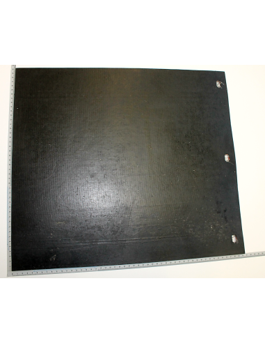 1 - Tampon de remplacement pour plaque vibrante Scheppach HP1800s et HP2200s