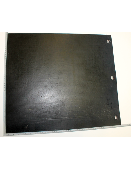 1 - Tampon de remplacement pour plaque vibrante Scheppach HP1800s et HP2200s