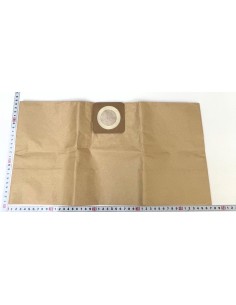 1 - Sac en papier pour aspirateurs Scheppach vc16 vc20