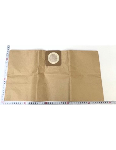 1 - Sac en papier pour aspirateurs Scheppach vc16 vc20