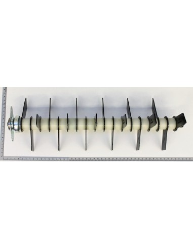 1 - Rouleau a lames pour scarificateur/aerateur Scheppach sc55p