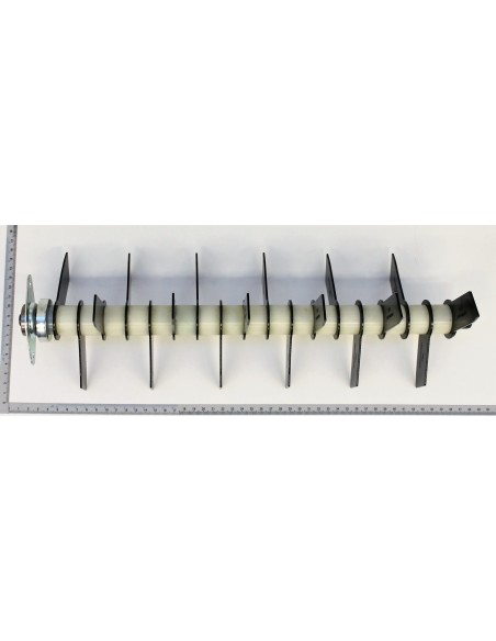 1 - Rouleau a lames pour scarificateur/aerateur Scheppach sc55p