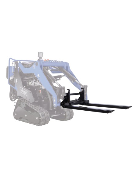 1 - Fourche a palettes pour mini chargeur Scheppach mkl730