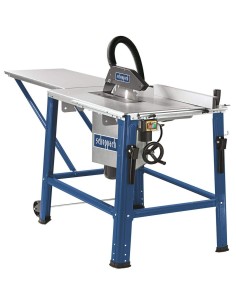 TABLE SCIE CIRCULAIRE SCHEPPACH HS120o 315MM 2200W 230V