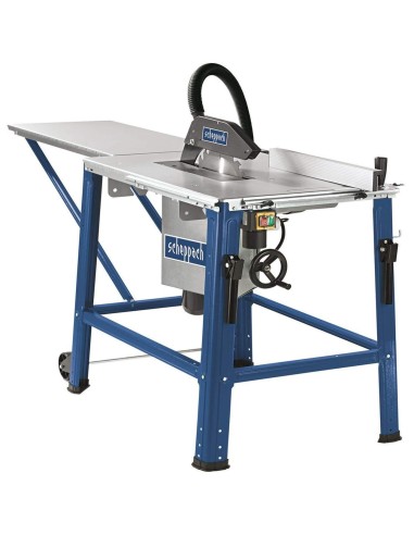 TABLE SCIE CIRCULAIRE SCHEPPACH HS120o 315MM 2200W 230V