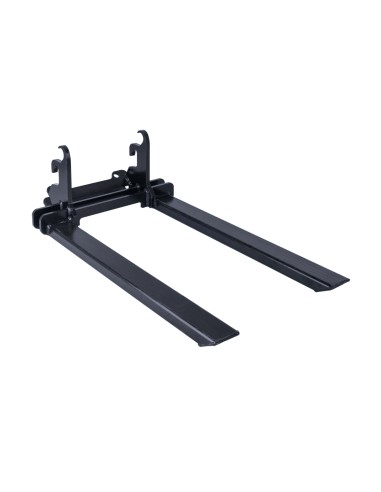 2 - Fourche a palettes pour mini chargeur Scheppach mkl730