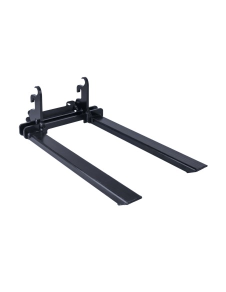 2 - Fourche a palettes pour mini chargeur Scheppach mkl730