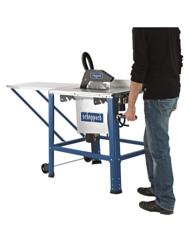 TABLE SCIE CIRCULAIRE SCHEPPACH HS120o 315MM 2200W 230V
