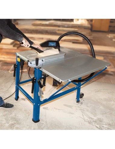 TABLE SCIE CIRCULAIRE SCHEPPACH HS120o 315MM 2200W 230V