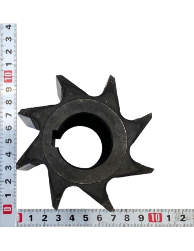 1 - Rouleau de remplacement pour broyeurs Scheppach GS60 et GS70