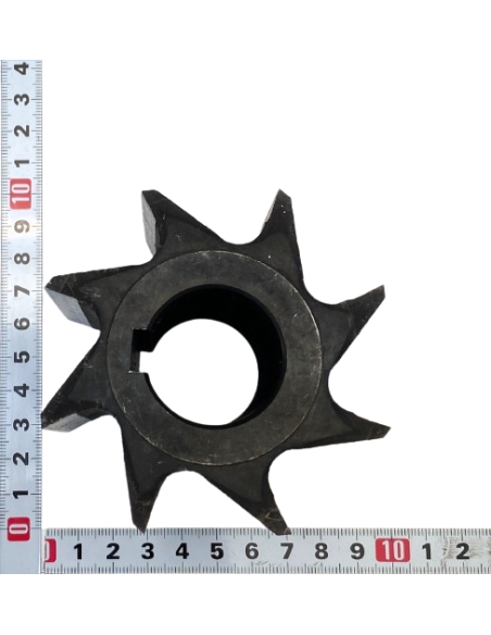 1 - Rouleau de remplacement pour broyeurs Scheppach GS60 et GS70