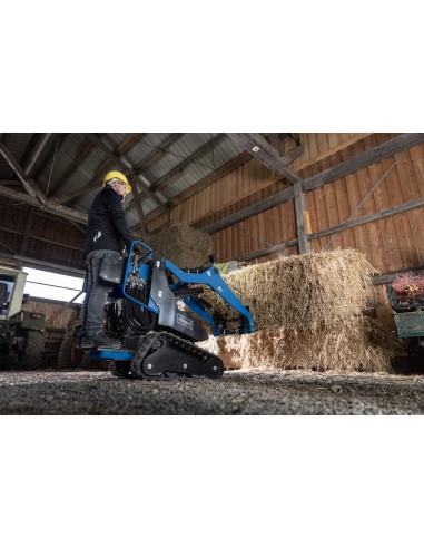 3 - Fourche a balles pour mini-chargeuse Scheppach MKL730