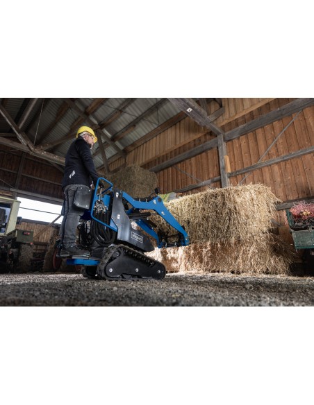 3 - Fourche a balles pour mini-chargeuse Scheppach MKL730