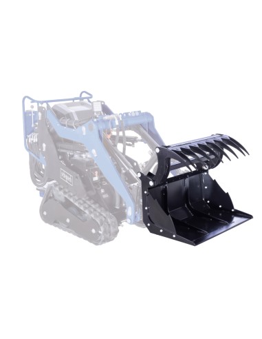 1 - Benne preneuse pour chargeuse compacte Scheppach MKL730