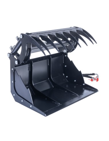 2 - Benne preneuse pour chargeuse compacte Scheppach MKL730