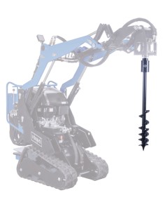 1 - Helice de forage de 100 mm pour mini-chargeuse Scheppach MKL730