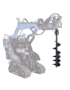 1 - Helice de forage de 200 mm pour mini-chargeuse Scheppach MKL730