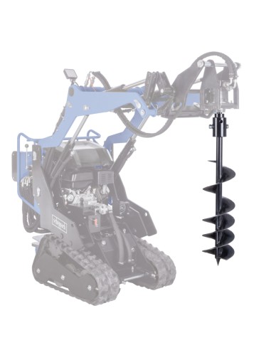 1 - Helice de forage de 200 mm pour mini-chargeuse Scheppach MKL730