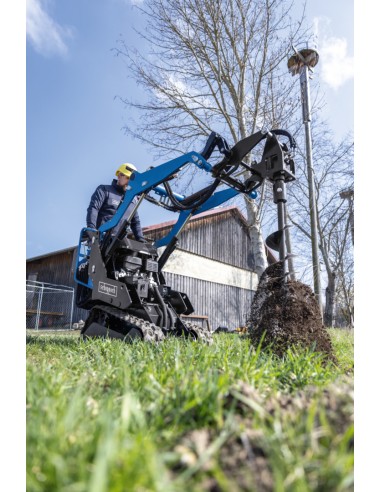 2 - Helice de forage de 200 mm pour mini-chargeuse Scheppach MKL730