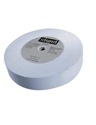 1 - Meule ø250 grain 220 pierre abrasive pour affuteuse Scheppach tiger 3000vs