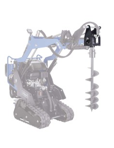 1 - Accessoire de forage pour mini-chargeuse Scheppach MKL730